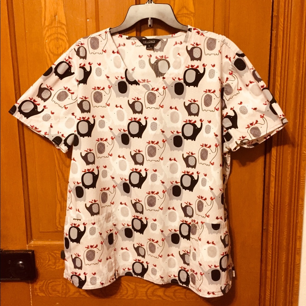 Scrub top
